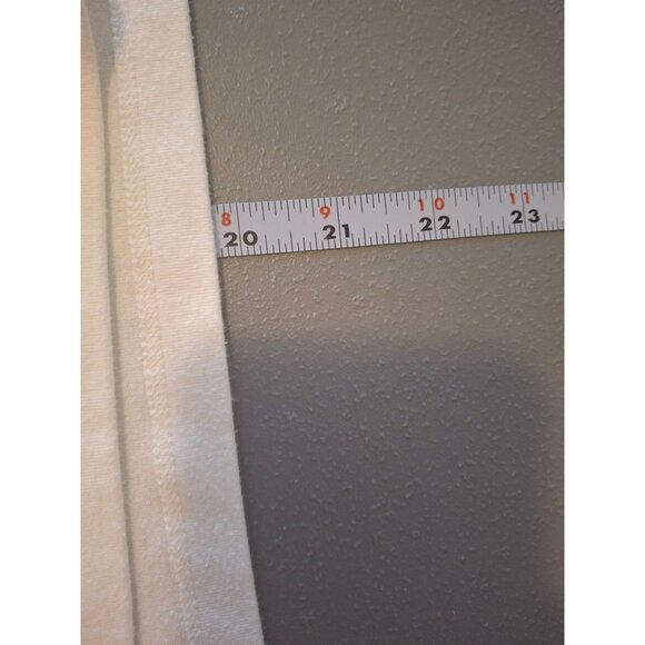 Reference Point Women Tank Top S White Sleeveless Embroidered Neck Minimalist - Picture 6 of 6